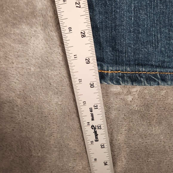 Levi's 505 Jeans Men's 33X30 Blue Straight Regular Fit - Picture 4 of 16